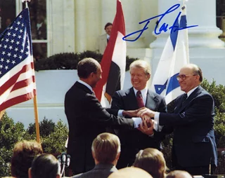 Jimmy Carter autograph