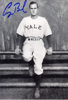 George Bush autograph