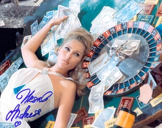 Ursula Andress autograph