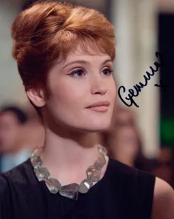 Gemma Arterton autograph