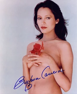 Barbara Carrera autograph