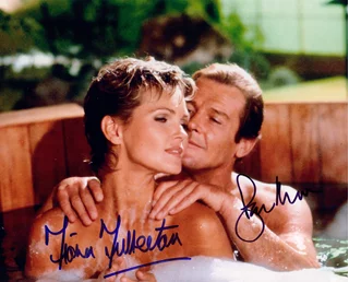 A View to a Kill autograph