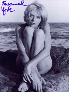 Susannah York autograph