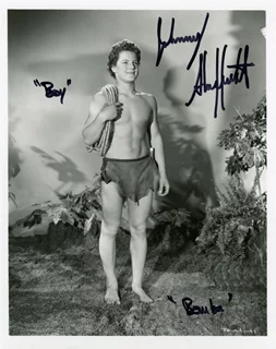 Johnny Sheffield autograph