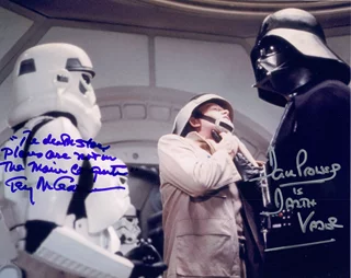 Star Wars autograph