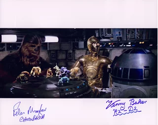 Star Wars autograph