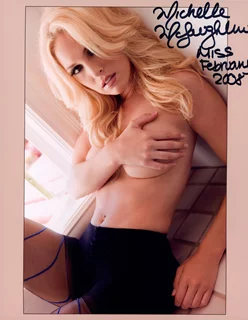 Michelle McLaughlin autograph