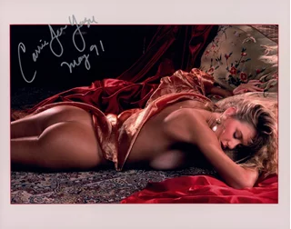 Carrie Jean Yazel autograph