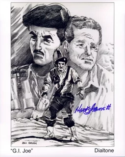 Hank Garrett autograph