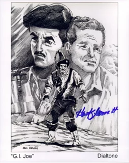 Hank Garrett autograph