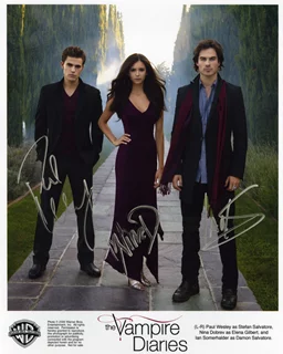 The Vampire Diaries autograph