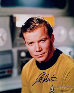 William Shatner autograph