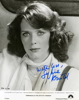Sylvia Kristel autograph