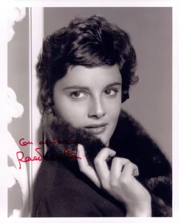Rossana Podesta autograph