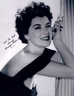 Margia Dean autograph
