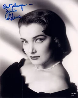 Julie Adams autograph