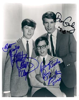 My Three Sons autograph