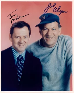 The Odd Couple autograph