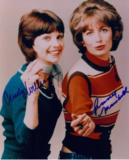 Laverne & Shirley autograph