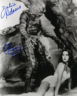 Creature From The Black Lagoon autograph