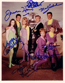 Lost In Space autograph