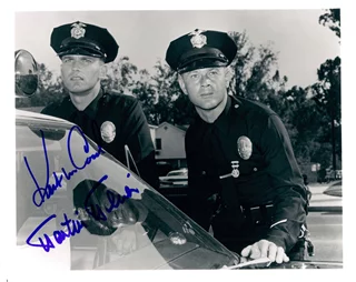 Adam 12 autograph