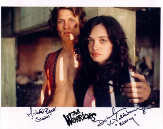 The Warriors autograph