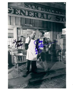 Green Acres autograph