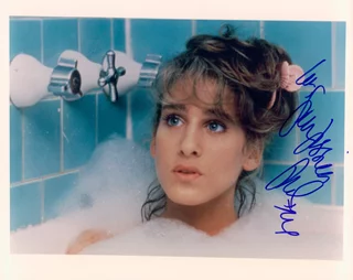 Sarah Jessica Parker autograph