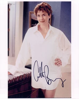 Annette Bening autograph