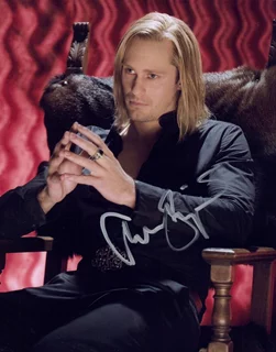 Alexander Skarsgard autograph
