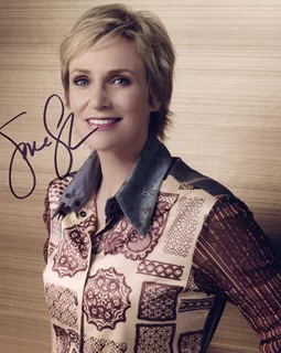 Jane Lynch autograph