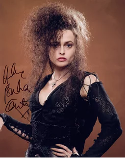 Helena Bonham Carter autograph