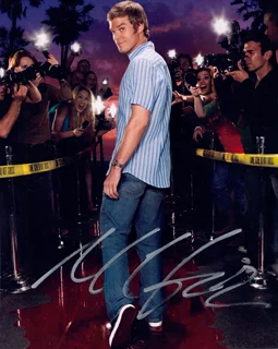 Michael C. Hall autograph