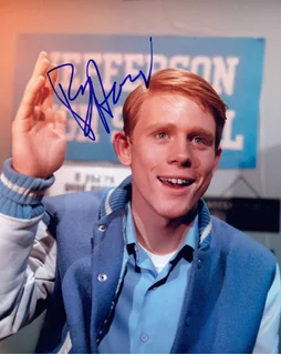Ron Howard autograph
