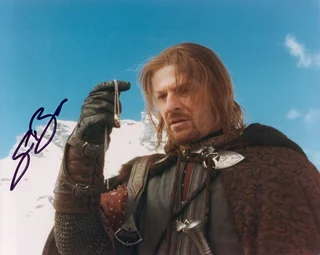 Sean Bean autograph