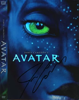 James Cameron autograph
