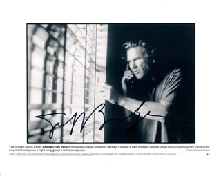 Jeff Bridges autograph