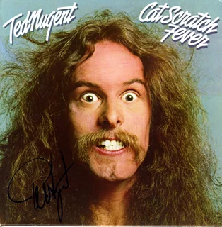 Ted Nugent autograph