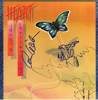 Heart autograph