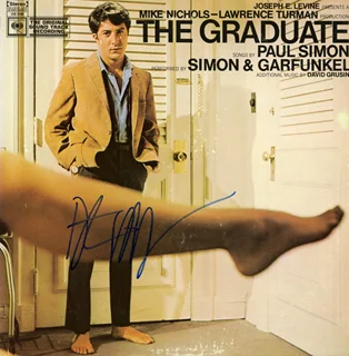 Dustin Hoffman autograph