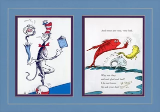 Dr. Seuss autograph