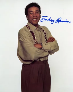 Smokey Robinson autograph