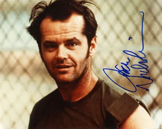 Jack Nicholson autograph