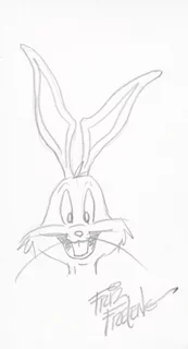 Friz Freleng autograph
