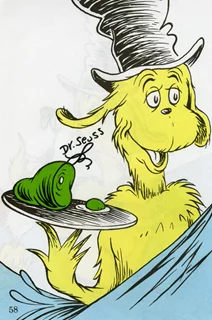 Dr. Seuss autograph