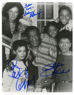The Cosby Show autograph