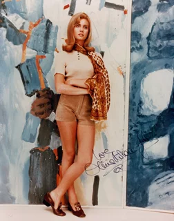 Olivia Newton-John autograph