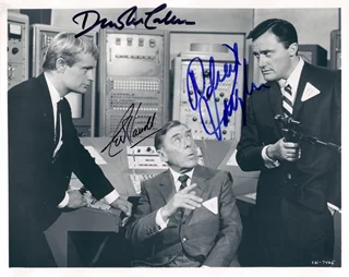 The Man From U.N.C.L.E. autograph