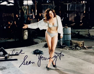 Sean Young autograph